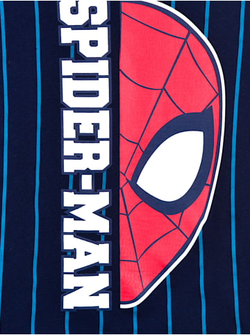 Spiderman Langarmshirt Spider-Man in Dunkelblau