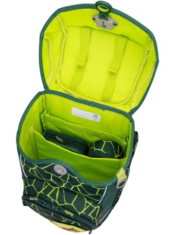 Ergobag Schulranzen cubo Set in BärRex