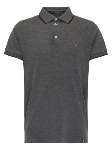 Carlo Colucci Poloshirt Colanera in Schwarz