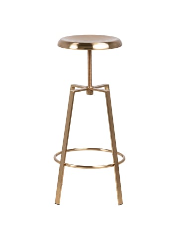 ebuy24 Barhocker Goose Gelb 41 x 41 cm