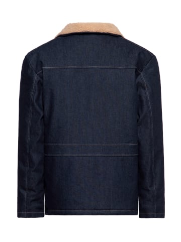 King Kerosin King Kerosin Winterjacke in Denim