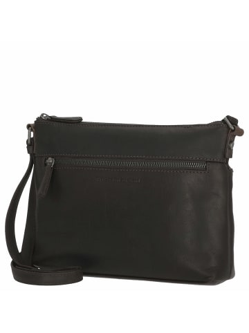 The Chesterfield Brand Durban - Umhängetasche 25 cm (black) in braun