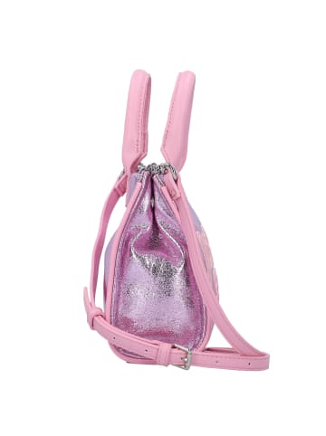 Juicy Couture Iris Handtasche 19.5 cm in metallic juicy pink