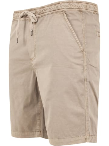 Urban Classics Sweat Shorts in sand