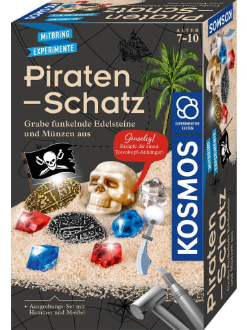 Franckh-Kosmos Piraten-Schatz | Experimentierkasten