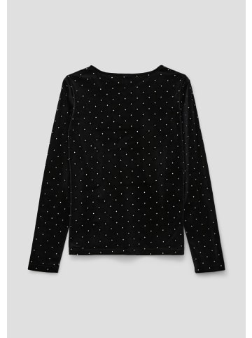 s.Oliver T-Shirt in 9999_schwarz