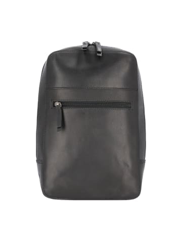 Leonhard Heyden Dakota Sling Bag Leder 30 cm schwarz