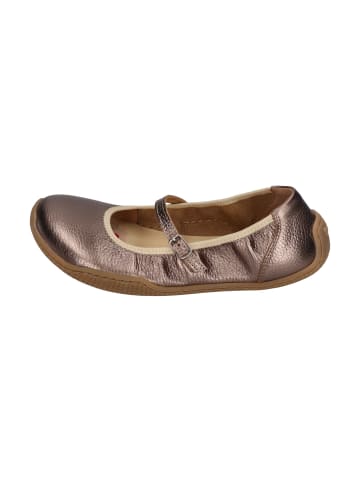 KOEL Halbschuhe-Slipper VALERIA LEATHER in braun