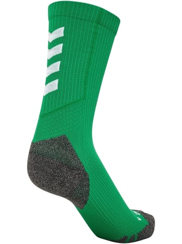 Hummel Sportsocken "Hmlpro Training Socks Low" in Grün