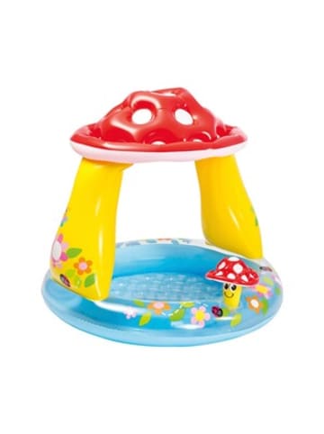 Intex Baby-Pool Mushroom mit Verdeck in Mehrfarbig