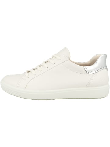 Ecco Schnürschuhe Soft 7 in weiss