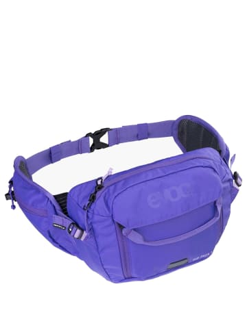 evoc Hip Pack 3 - Gürteltasche 28 cm (black) in violet