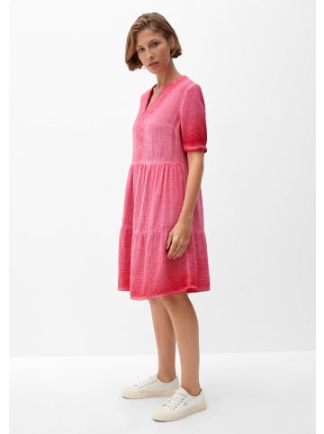 s.Oliver Einteiler Kleid kurz in Pink