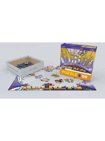 Eurographics Raketen (Puzzle)