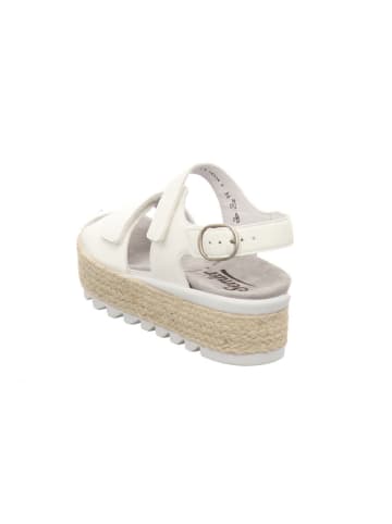 Semler Sandale in weiß