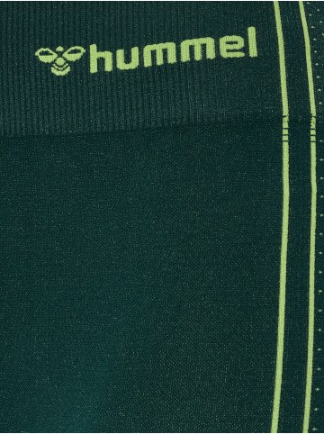 Hummel Leggings Hmlmt Zone Multisport Damen in DEEP TEAL/SULPHUR SPRING
