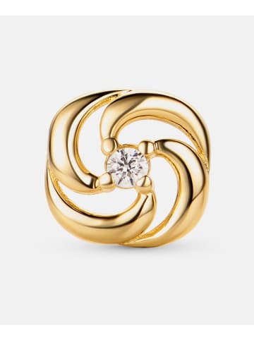 Diamant L'éternel Ohrringe aus 585 Gelbgold