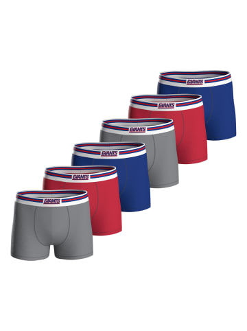 NFL Boxer New York Giants in BLU/MGR/RED