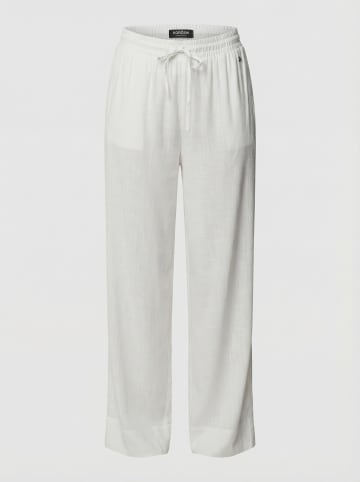 KOROSHI Damen-Leinen-Jogginghosen in weiß