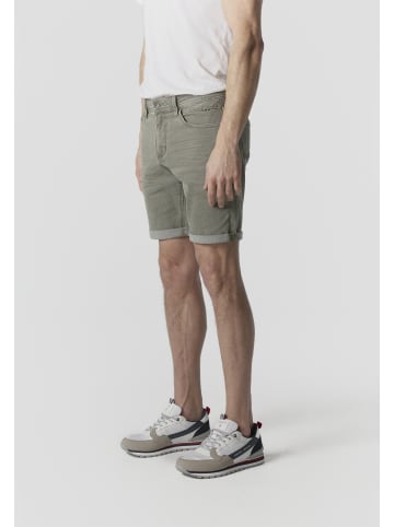KOROSHI RegulÃ¤re baumwolljeans in khaki