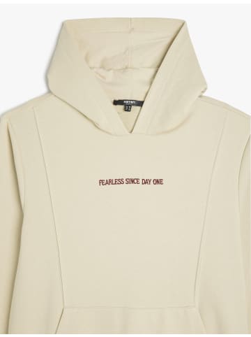 KOTON Sweatshirt in Beige