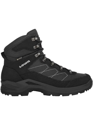 LOWA Trekkingschuhe high in schwarz