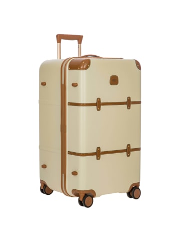 BRIC`s Bellagio Trunk - 4-Rollen-Trolley 74 cm recycelt (cream) in cream
