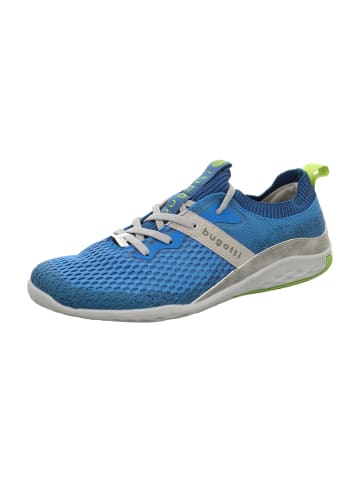 Bugatti Sportliche Schnürschuhe in Blau