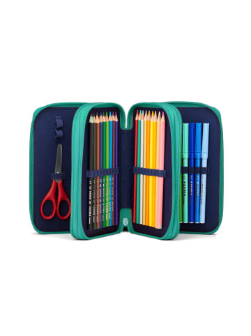 Ergobag Maxi-Mäppchen "ReitBärtraum" in Blau