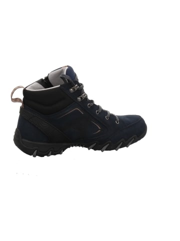 Allrounder Schnürschuh in rot