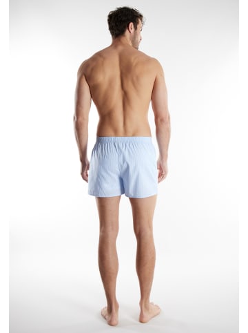 Tom Tailor Boxershort 2Er Pack Dakota in blau-hell-Streifen