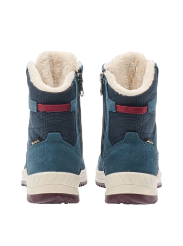 LOWA Winterstiefeletten ELLA GTX in navy/rot