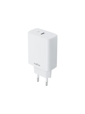 maXlife Maxlife MXTC-10-20C PD QC Ladegerät 1x USB-C 20W weiß