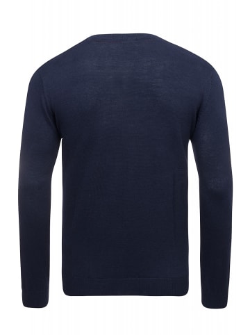 U.S. Polo Assn. U.S. Polo Assn. V-Neck Pullover in NAVY