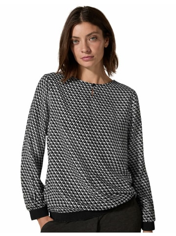 Cecil Druckbluse für Damen in grau