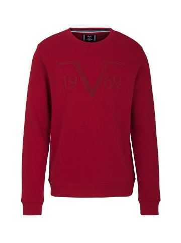 19V69 Italia by Versace Sweatshirt Giorgio in rot