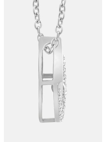 Diamant Exquis Halskette aus 585 Weißgold mit Diamant