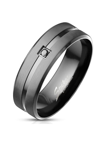 Bungsa Ring in Schwarz