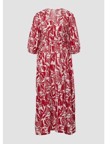 s.Oliver Kleid in 35A1_mohnrot