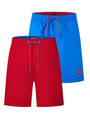 riverso  Short RIVDavid 2er Pack comfort/relaxed in Mehrfarbig