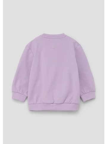 s.Oliver Sweatshirt langarm in Lila