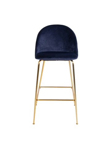 ebuy24 Barhocker Laust Blau 2er Set