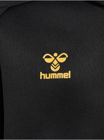 Hummel Hummel Sweatshirt Hmlcima Multisport Unisex Kinder Atmungsaktiv Feuchtigkeitsabsorbierenden in BLACK