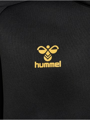 Hummel Hummel Zip Jacke Hmlcima Multisport Kinder Atmungsaktiv Schnelltrocknend in BLACK