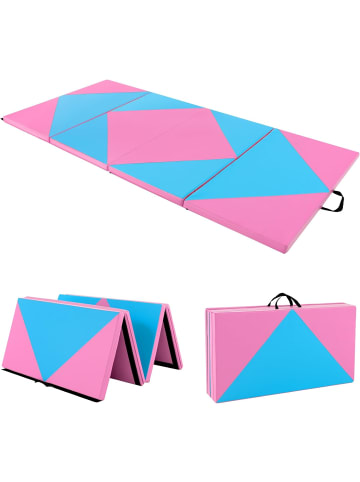 COSTWAY Gymnastikmatte tragbar 240x120x5cm in Andere