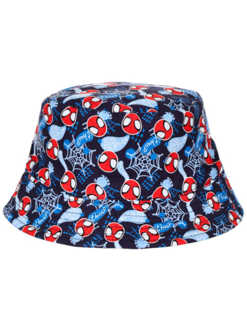 Spiderman Fischerhut Spidey in Dunkelblau