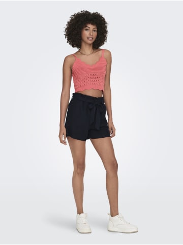 JACQUELINE de YONG Gestricktes Crop Top JDYIDA in Rosa-2