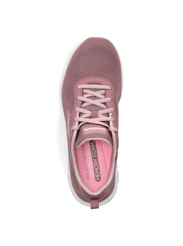 Skechers Sneaker in violett mauve