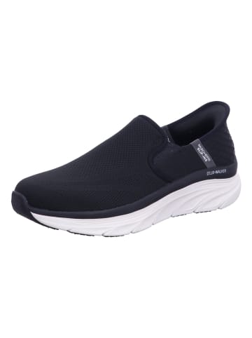 Skechers Herren Halbschuhe D"LUX WALKER - ORFORD in Schwarz