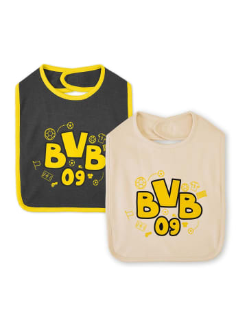 BVB BVB Lätzchen (2er Set) in Mehrfarbig